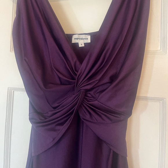 Revolve Purple Mini Dress - Picture 1 of 4
